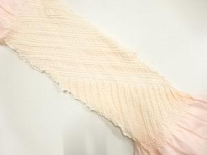 正絹　絞り　帯揚げ